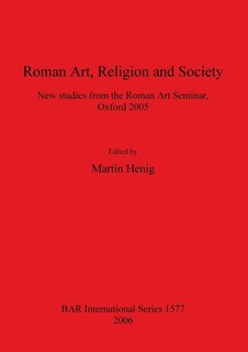 Front cover_Roman Art, Religion and Society