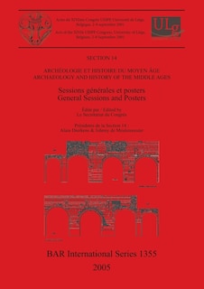 Front cover_Archéologie et histoire du moyen âge / Archaeology and History of the Middle Ages