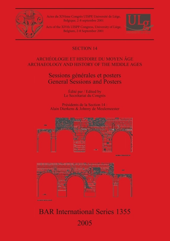 Front cover_Archéologie et histoire du moyen âge / Archaeology and History of the Middle Ages