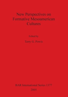 Front cover_New Perspectives on Formative Mesoamerican Cultures