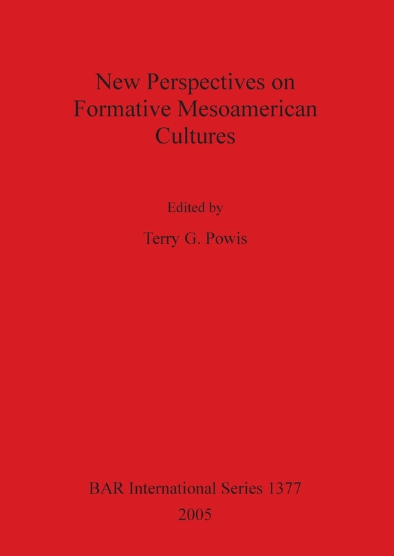 Front cover_New Perspectives on Formative Mesoamerican Cultures