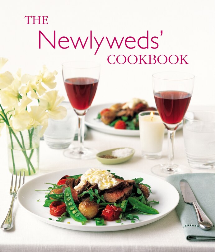 Front cover_The Newlyweds' Cookbook