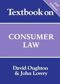 Front cover_Textbook on Consumer Law