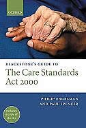 Front cover_Blackstone's Guide to the Care Standards Act 2000