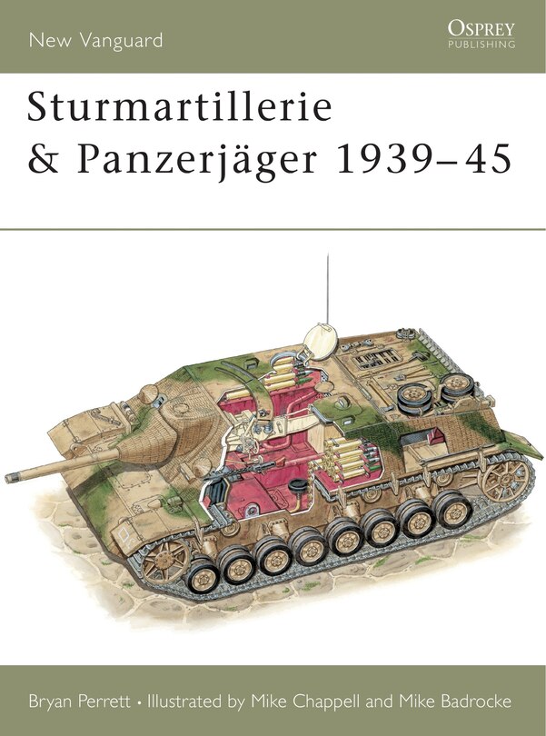 Front cover_Sturmartillerie & Panzerj&auml;ger 1939&ndash;45