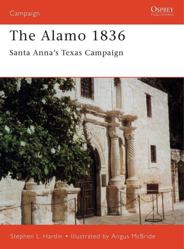 Couverture_The Alamo 1836