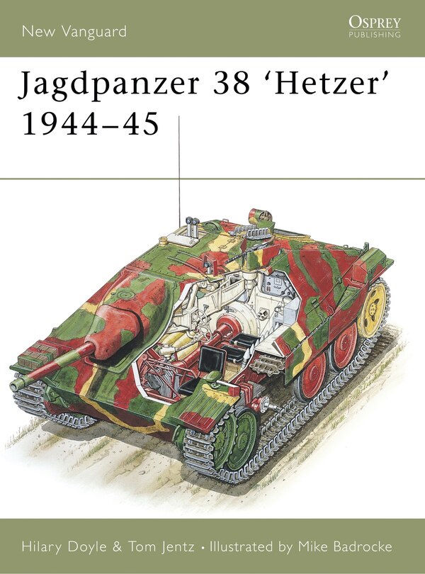 Couverture_Jagdpanzer 38 'Hetzer' 1944&ndash;45