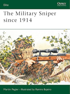 Front cover_The Military Sniper since 1914
