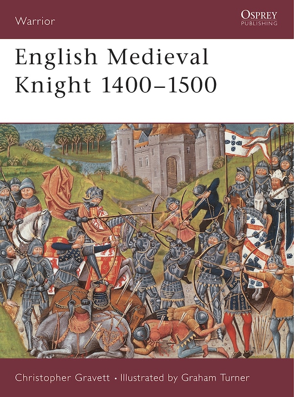 Front cover_English Medieval Knight 1400–1500