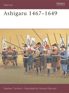 Front cover_Ashigaru 1467–1649