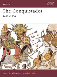 Front cover_The Conquistador
