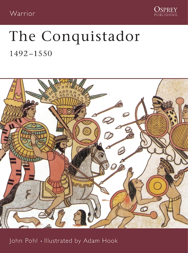 Front cover_The Conquistador
