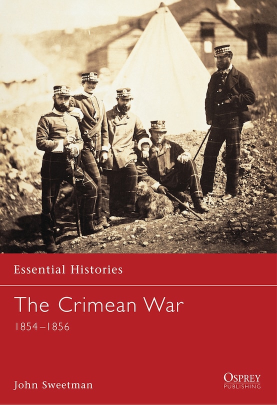Front cover_The Crimean War