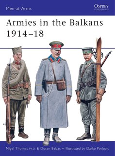 Front cover_Armies in the Balkans 1914–18