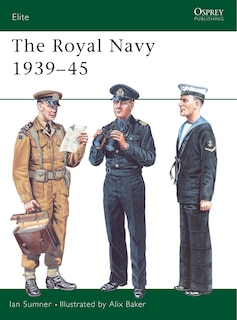 Front cover_The Royal Navy 1939&ndash;45
