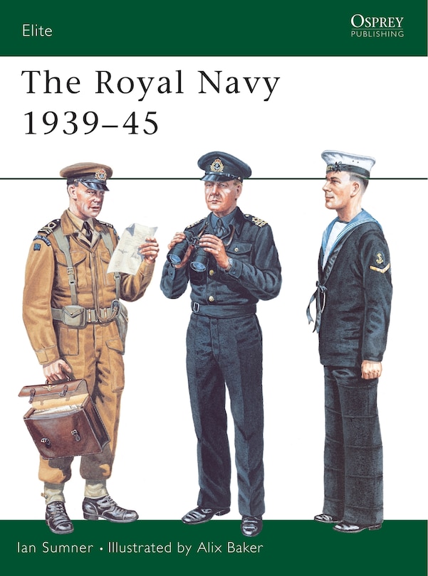 Front cover_The Royal Navy 1939&ndash;45