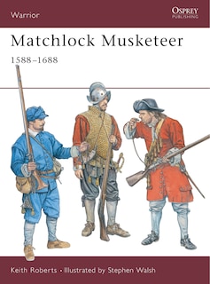 Couverture_Matchlock Musketeer