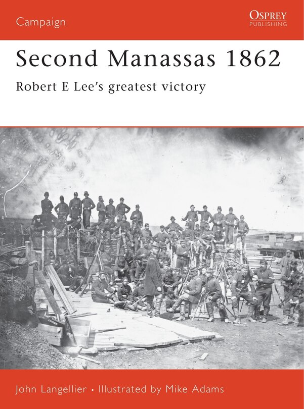Couverture_Second Manassas 1862