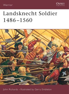 Front cover_Landsknecht Soldier 1486&ndash;1560