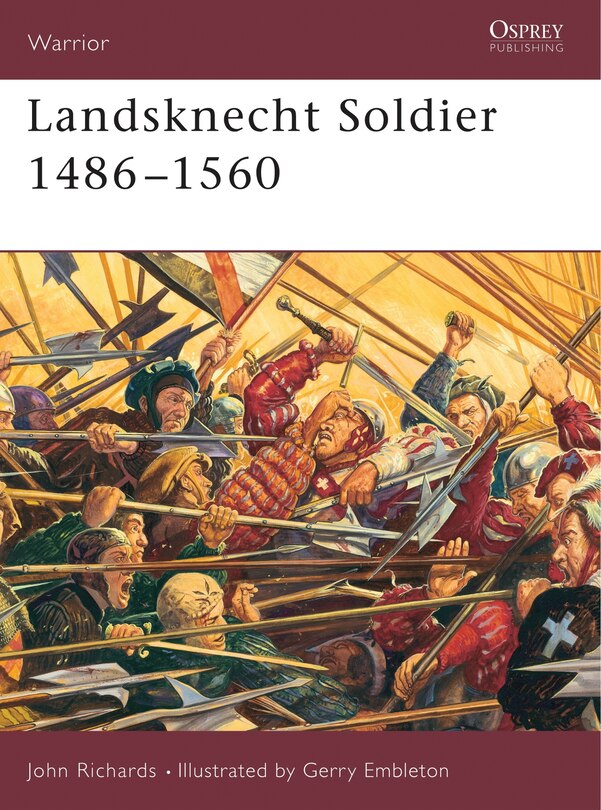 Front cover_Landsknecht Soldier 1486&ndash;1560