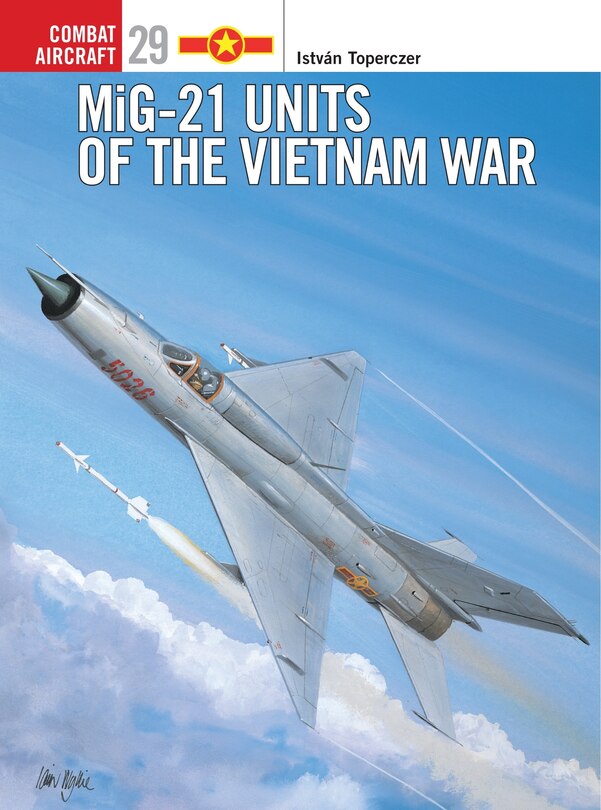 Front cover_Mig-21 Units of The Vietnam War