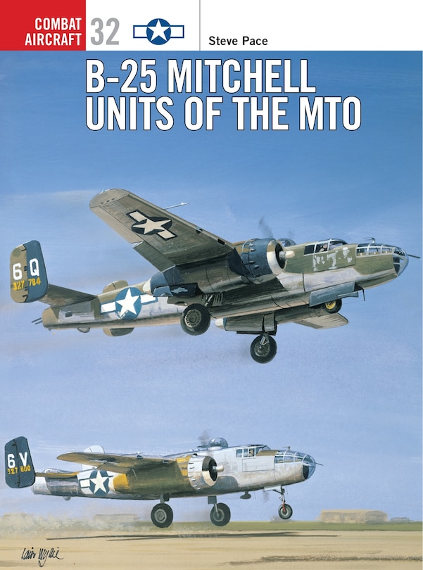 Front cover_B-25 Mitchell Units of The MTO