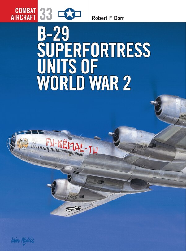 Front cover_B-29 Superfortress Units of World War 2