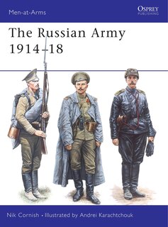 Couverture_The Russian Army 1914&ndash;18