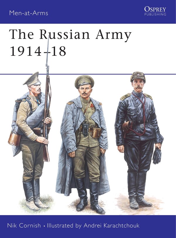 Couverture_The Russian Army 1914&ndash;18