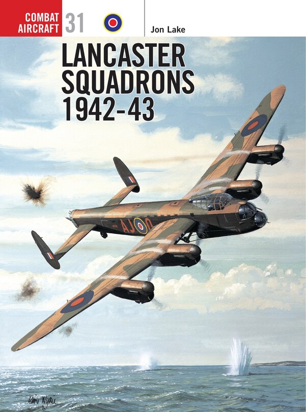 Front cover_Lancaster Squadrons 1942&ndash;43