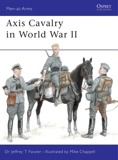 Front cover_Axis Cavalry in World War II