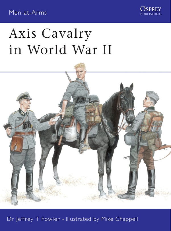 Front cover_Axis Cavalry in World War II