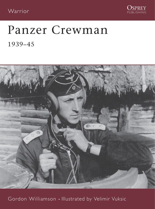 Couverture_Panzer Crewman 1939–45