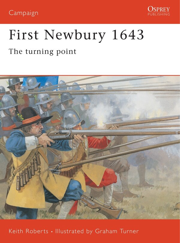 Front cover_First Newbury 1643