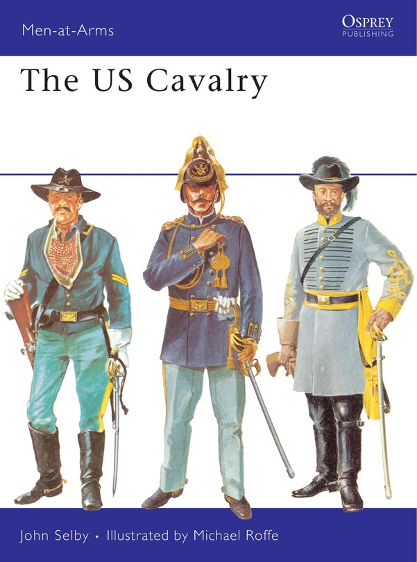 Front cover_The US Cavalry