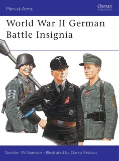 Front cover_World War II German Battle Insignia