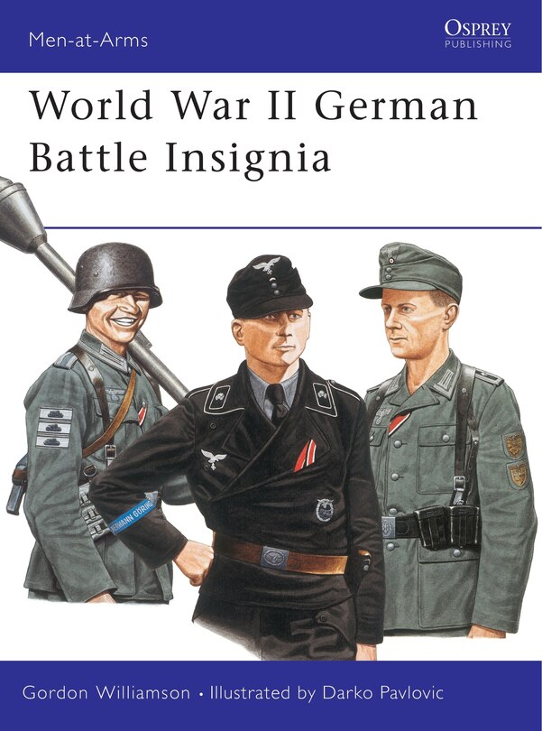 Front cover_World War II German Battle Insignia