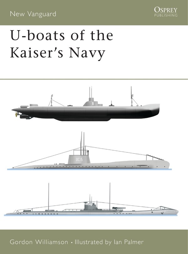 Couverture_U-Boats of The Kaiser's Navy