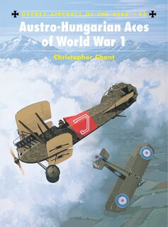 Couverture_Austro-Hungarian Aces of World War 1
