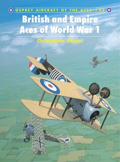 Couverture_British and Empire Aces of World War 1