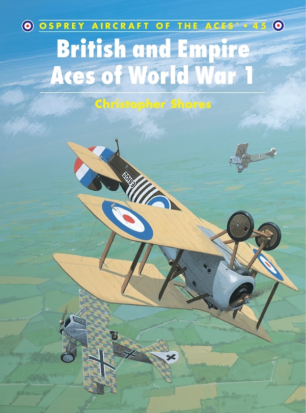 Couverture_British and Empire Aces of World War 1