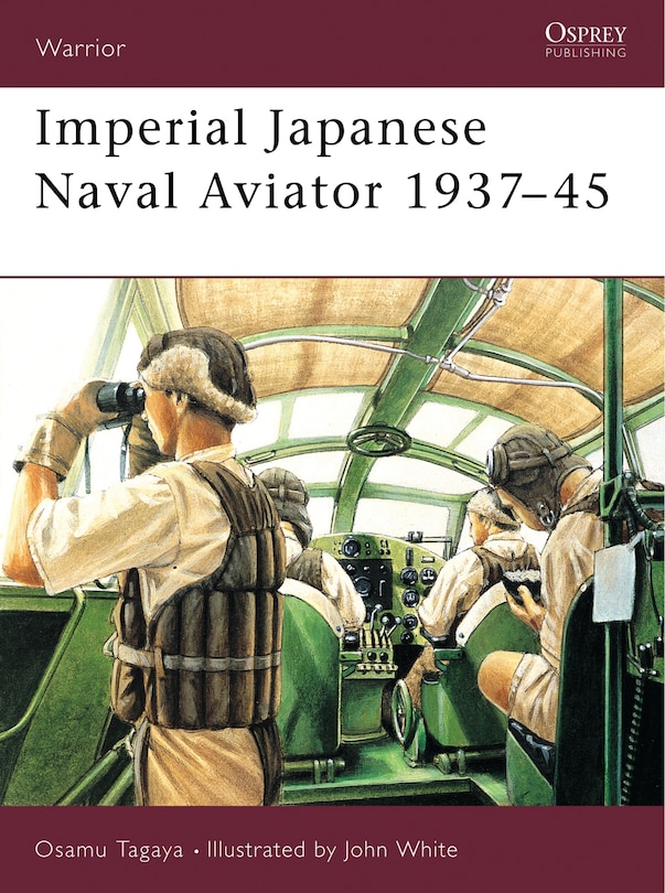 Couverture_Imperial Japanese Naval Aviator 1937–45