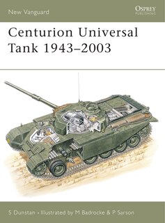 Front cover_Centurion Universal Tank 1943–2003