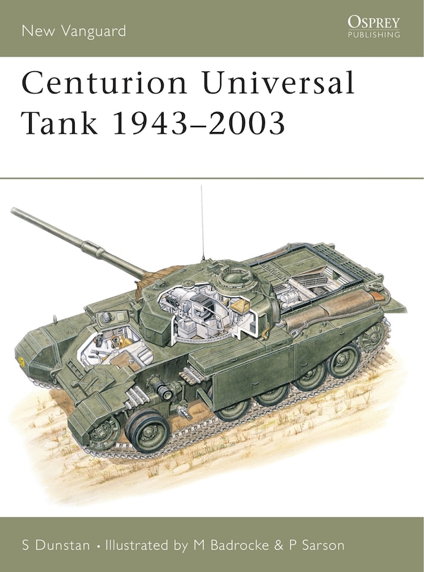 Front cover_Centurion Universal Tank 1943–2003