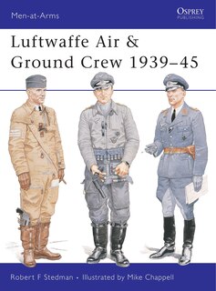 Front cover_Luftwaffe Air & Ground Crew 1939&ndash;45