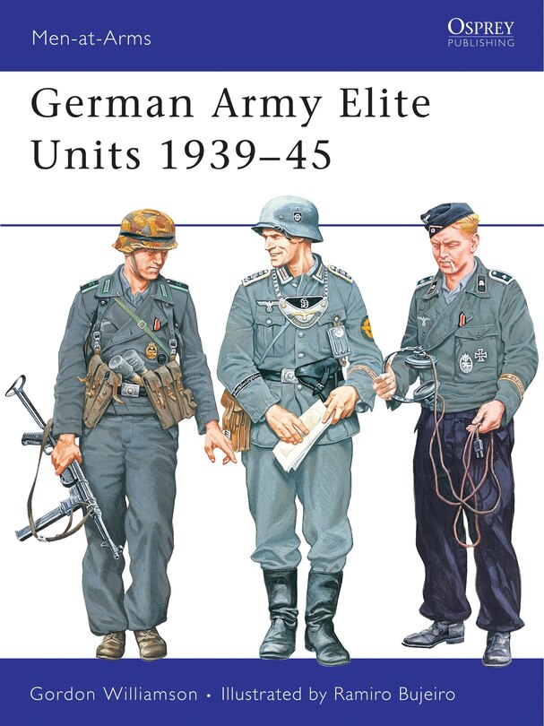 Couverture_German Army Elite Units 1939–45