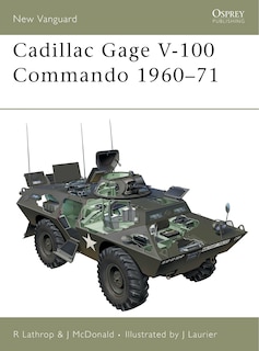 Front cover_Cadillac Gage V-100 Commando 1960&ndash;71