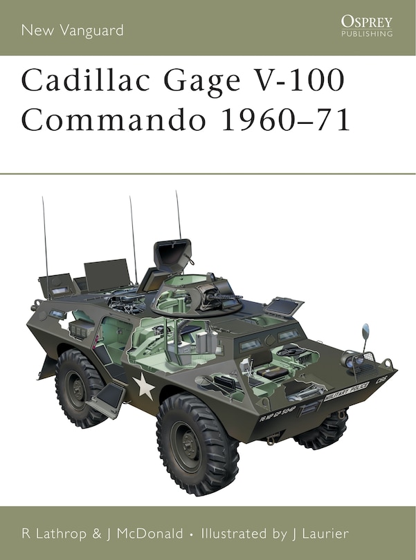 Front cover_Cadillac Gage V-100 Commando 1960&ndash;71