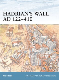 Front cover_Hadrian&rsquo;s Wall AD 122&ndash;410