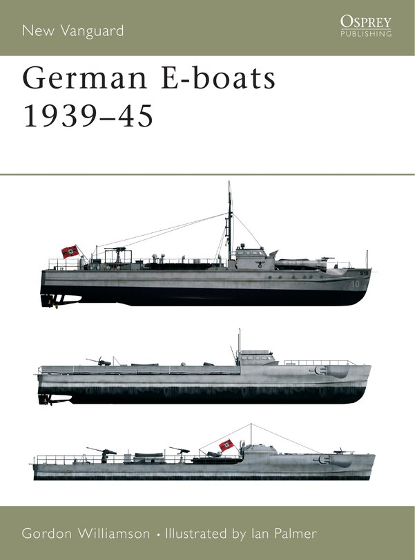 Couverture_German E-boats 1939–45